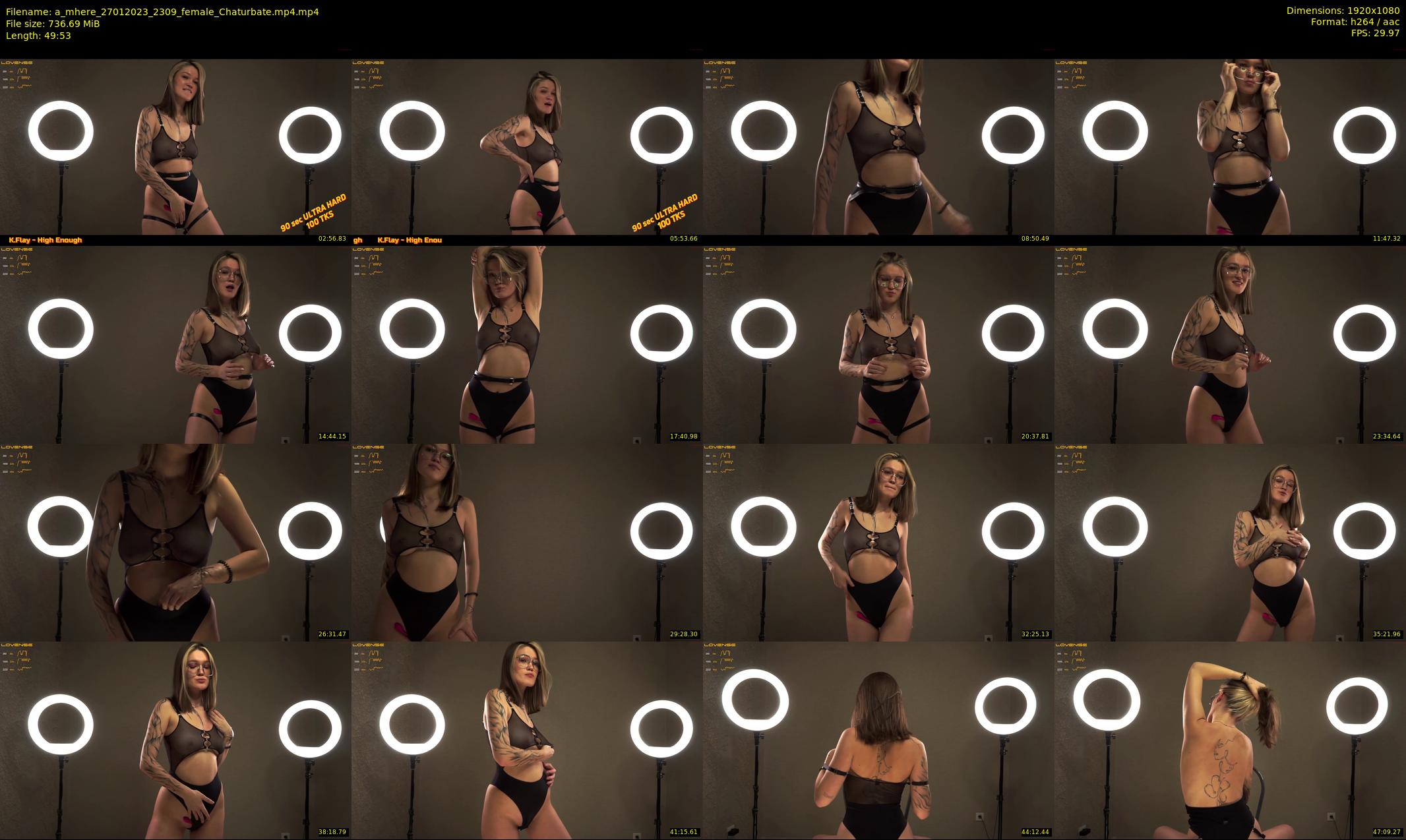 a_mhere — 50 minute Chaturbate couple cam show recording, 1080p, Jan 27, 2023
