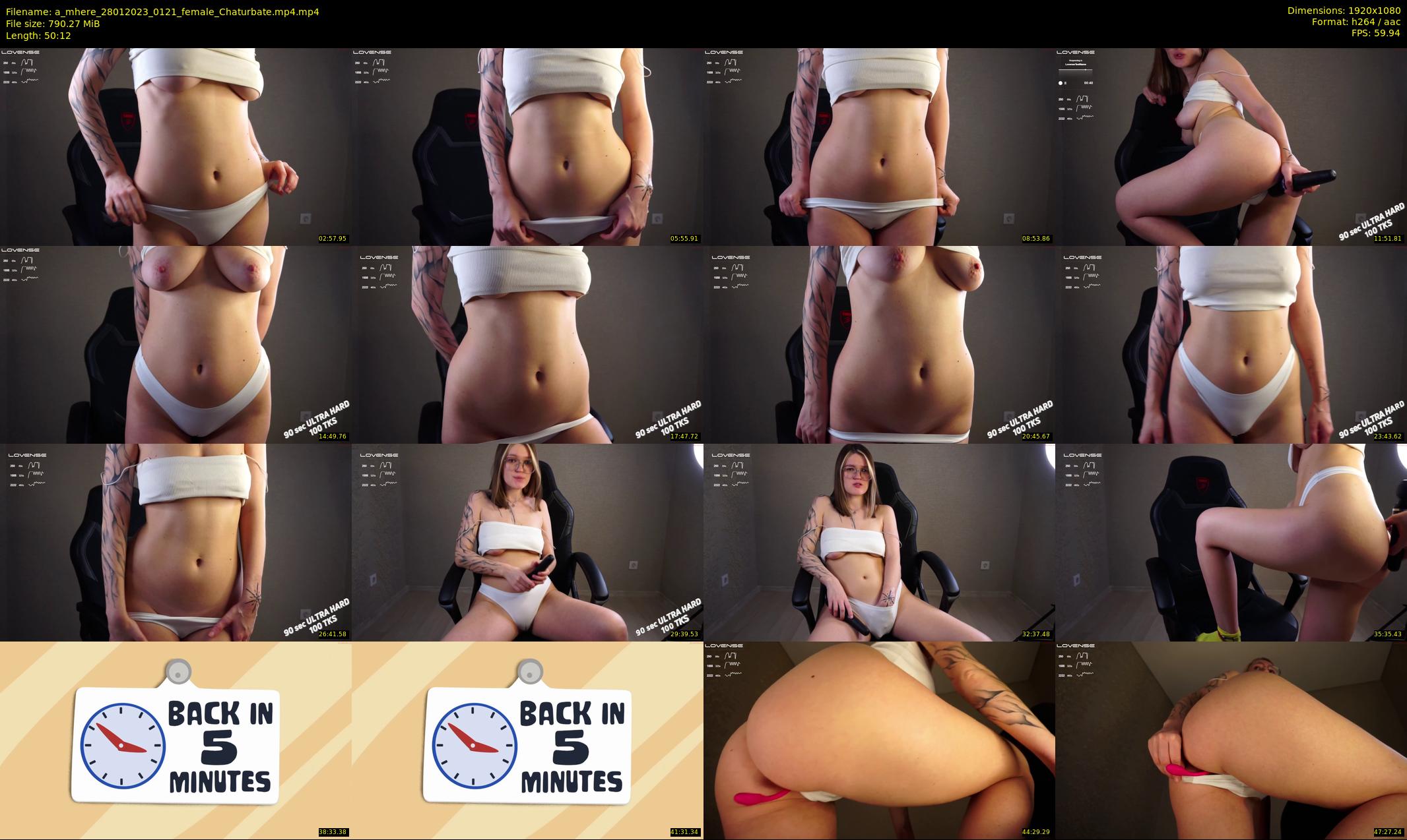 a_mhere — 51 minute Chaturbate couple cam show recording, 1080p, Jan 28, 2023