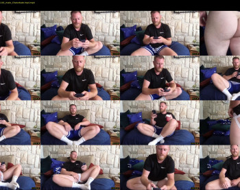 aaronstone_ — 96 minute Chaturbate male cam show recording, 720p, Jan 27, 2023