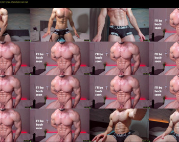 adam_muscle_ — 79 minute Chaturbate male cam show recording, 1080p, Jan 28, 2023