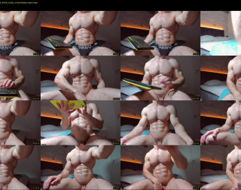 adam_muscle_ — 16 minute Chaturbate male cam show recording, 1080p, Jan 28, 2023