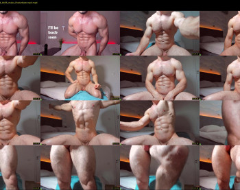 adam_muscle_ — 14 minute Chaturbate male cam show recording, 1080p, Jan 28, 2023