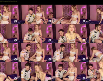 adele_nick2202 — 96 minute Chaturbate couple cam show recording, 720p, Jan 27, 2023
