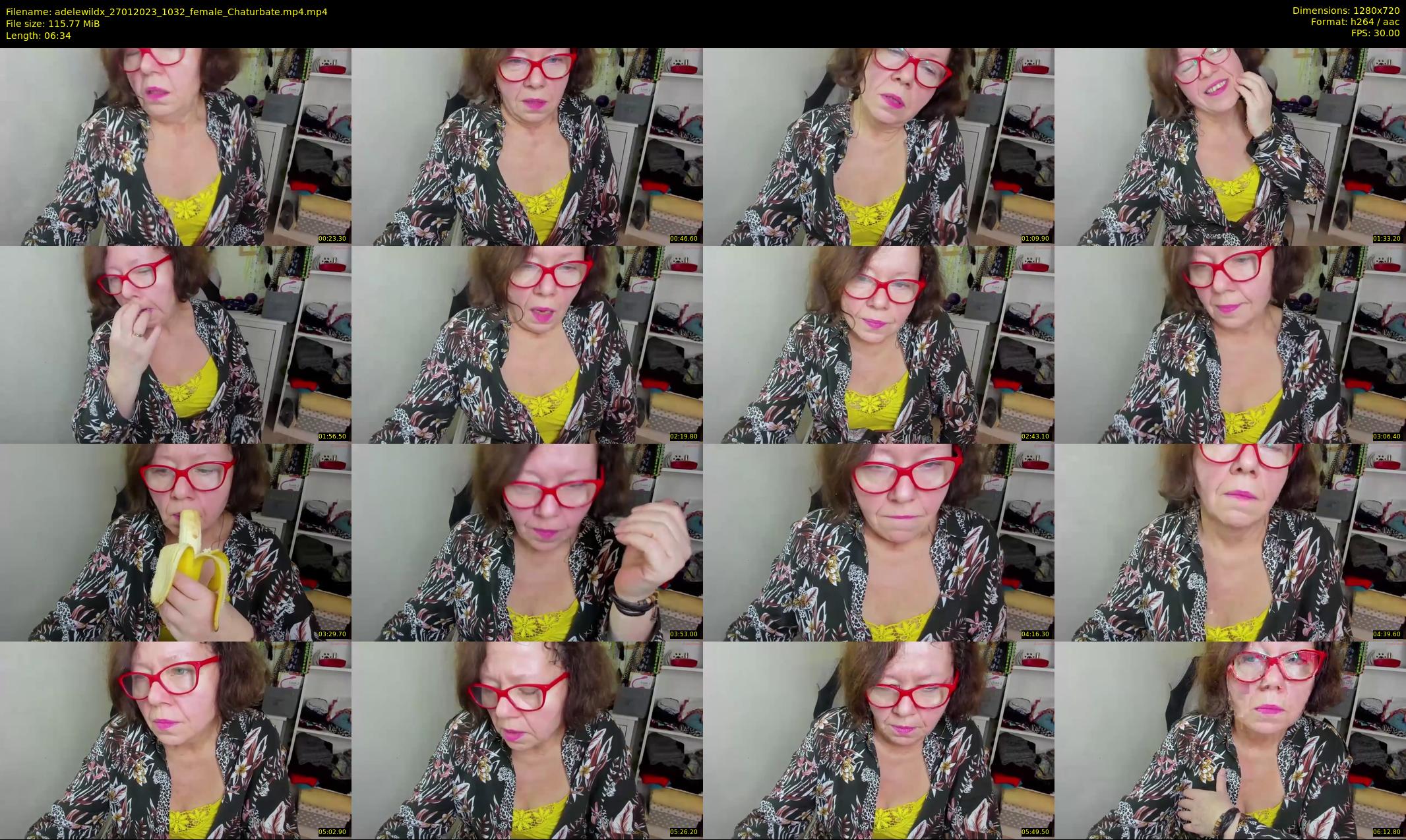 adelewildx — 7 minute Chaturbate female cam show recording, 720p, Jan 27, 2023