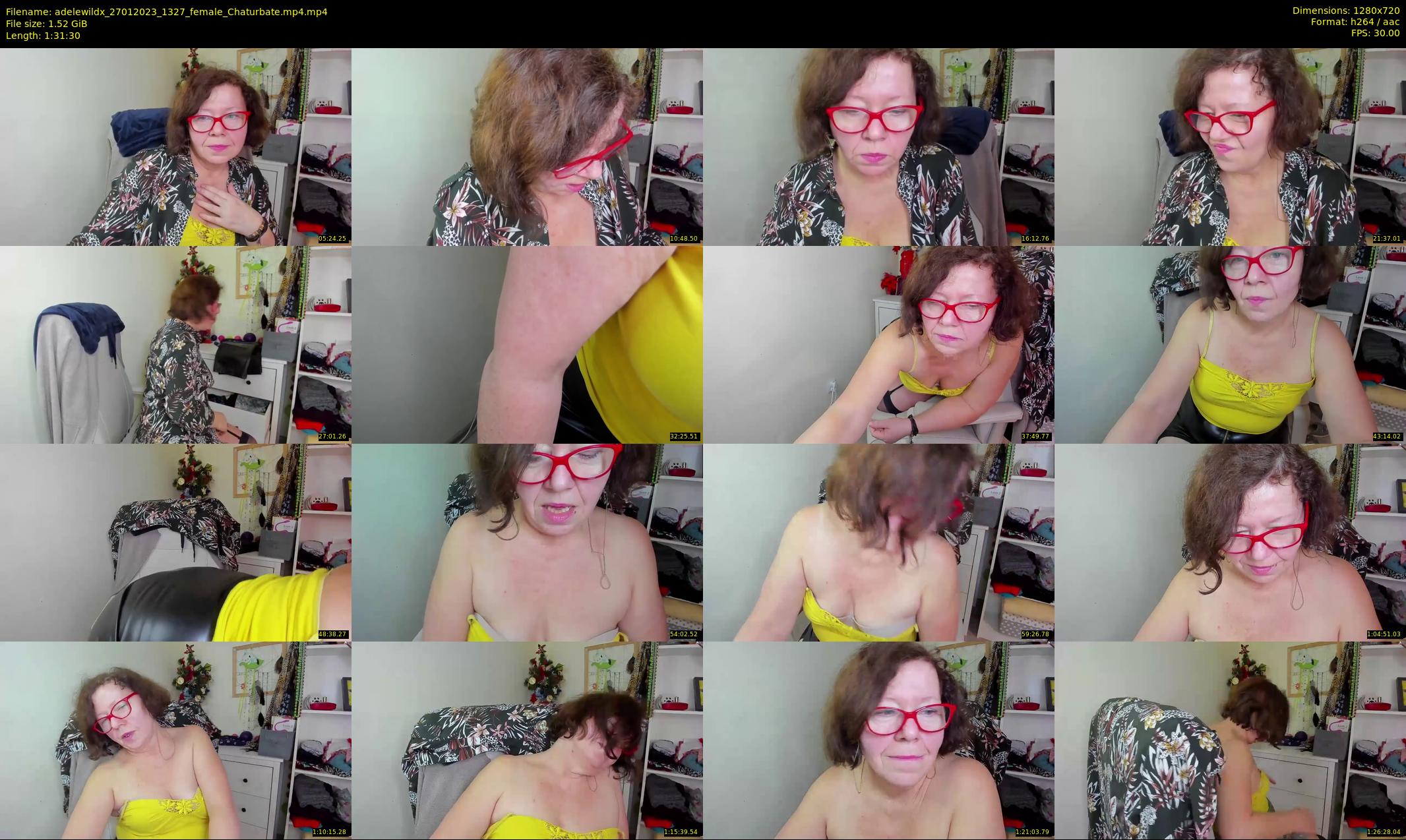 adelewildx — 92 minute Chaturbate female cam show recording, 720p, Jan 27, 2023