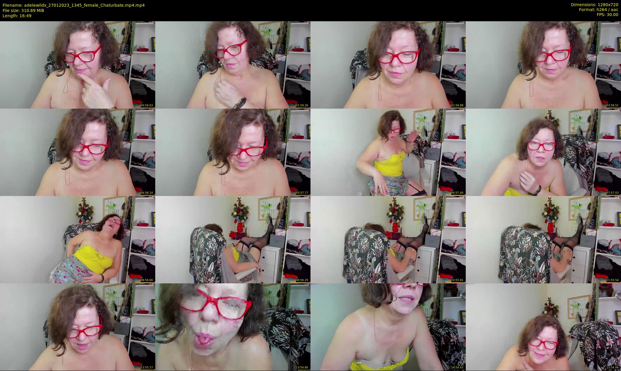 adelewildx — 17 minute Chaturbate female cam show recording, 720p, Jan 27, 2023