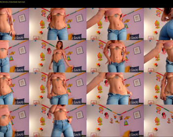 adria_ross — 18 minute Chaturbate female cam show recording, 1080p, Jan 27, 2023