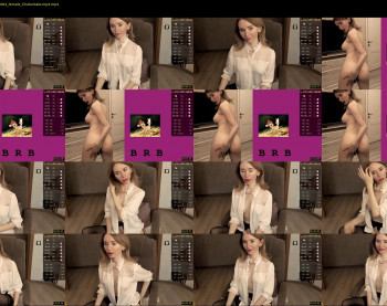 alena11111 — 57 minute Chaturbate female cam show recording, 1080p, Jan 27, 2023