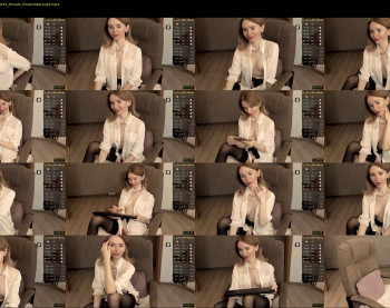 alena11111 — 28 minute Chaturbate female cam show recording, 1080p, Jan 27, 2023