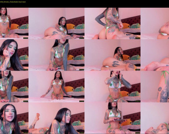 alessafrost_ — 55 minute Chaturbate female cam show recording, 1080p, Jan 28, 2023