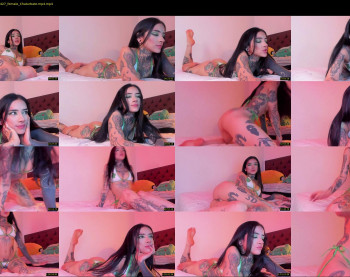 alessafrost_ — 80 minute Chaturbate female cam show recording, 1080p, Jan 28, 2023