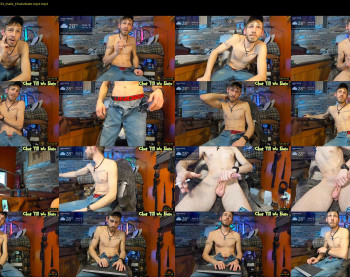 allan_arod — 50 minute Chaturbate male cam show recording, 1080p, Jan 27, 2023