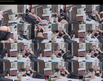 allesya23 — 16 minute Chaturbate female cam show recording, 1080p, Jan 28, 2023