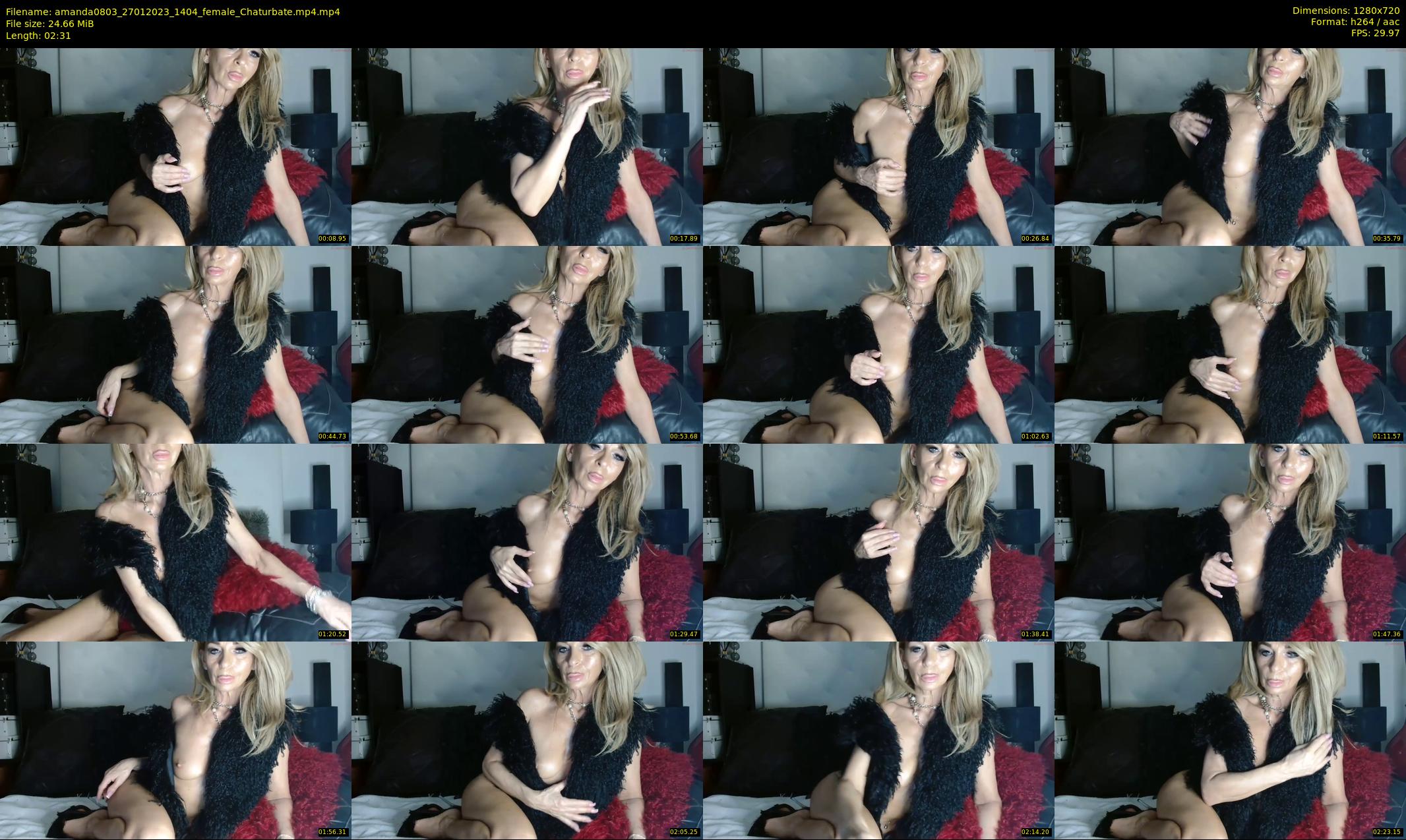 amanda0803 — 3 minute Chaturbate female cam show recording, 720p, Jan 27, 2023