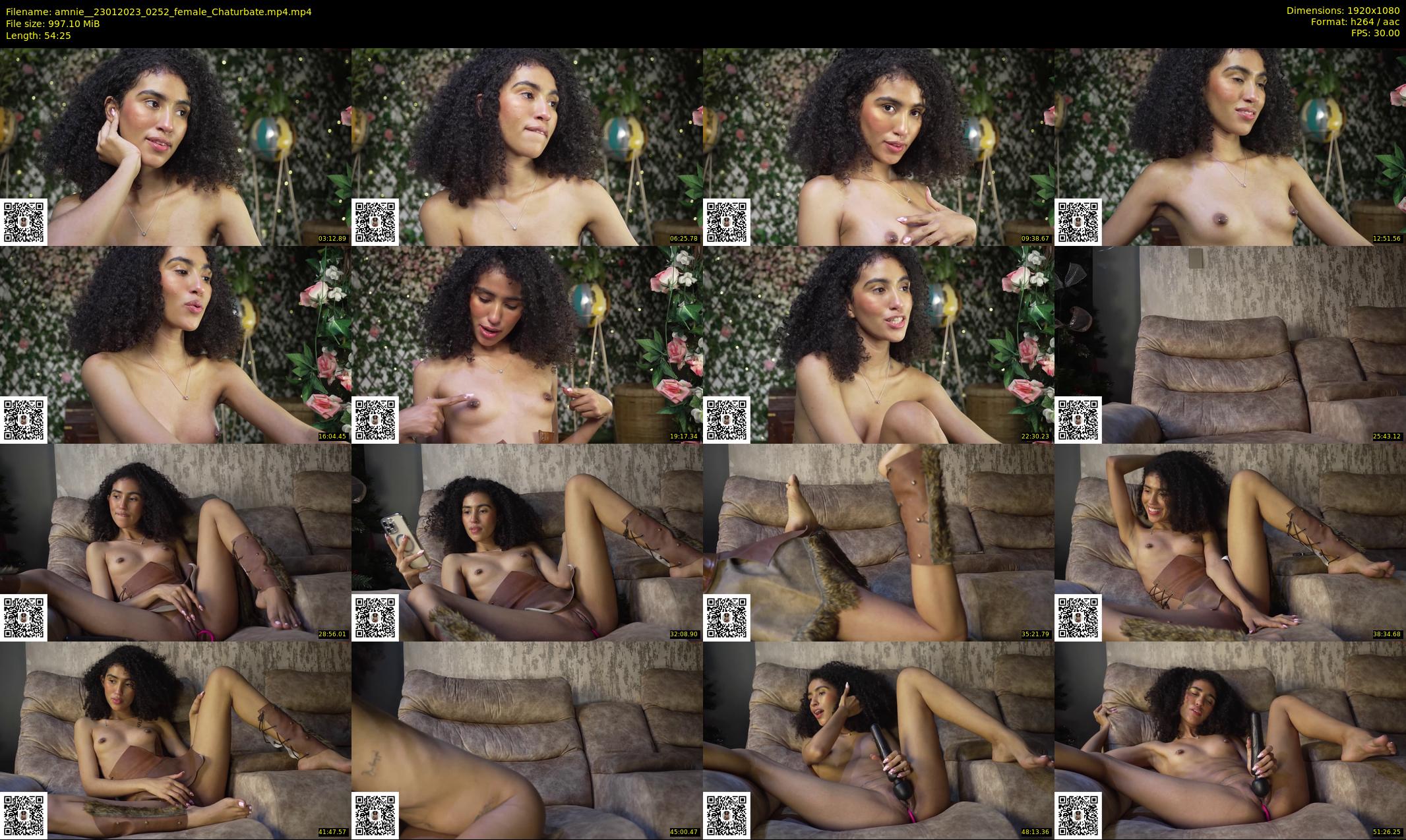 amnie_ — 55 minute Chaturbate female cam show recording, 1080p, Jan 23, 2023