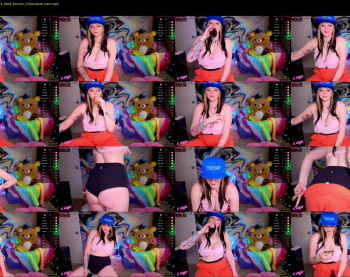 amphetameme — 55 minute Chaturbate female cam show recording, 1080p, Jan 27, 2023