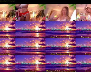 amyvalentine — 5 minute Chaturbate female cam show recording, 1080p, Jan 27, 2023