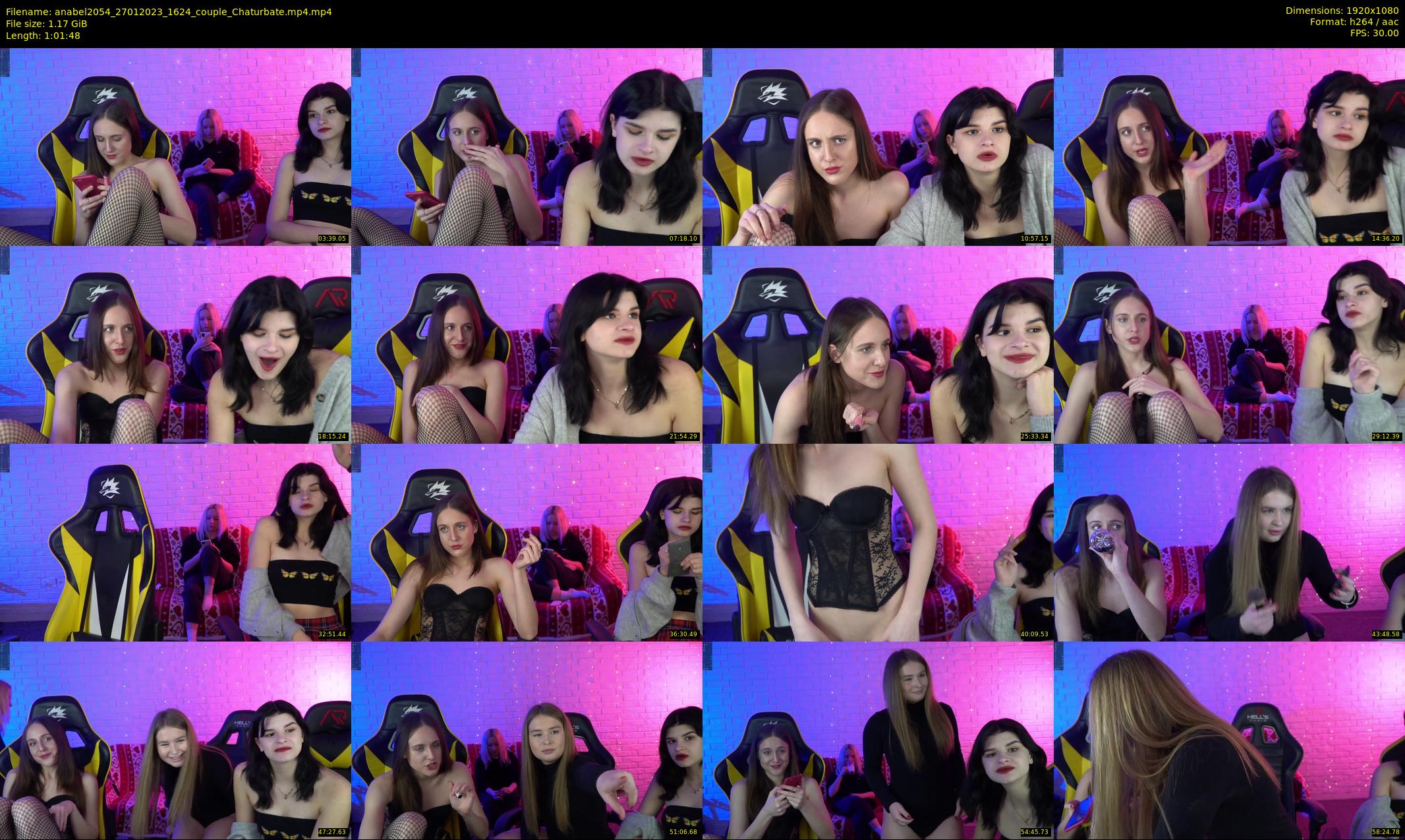 anabel2054 — 62 minute Chaturbate female cam show recording, 1080p, Jan 27, 2023