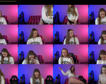 anabel2054 — 54 minute Chaturbate female cam show recording, 1080p, Jan 28, 2023