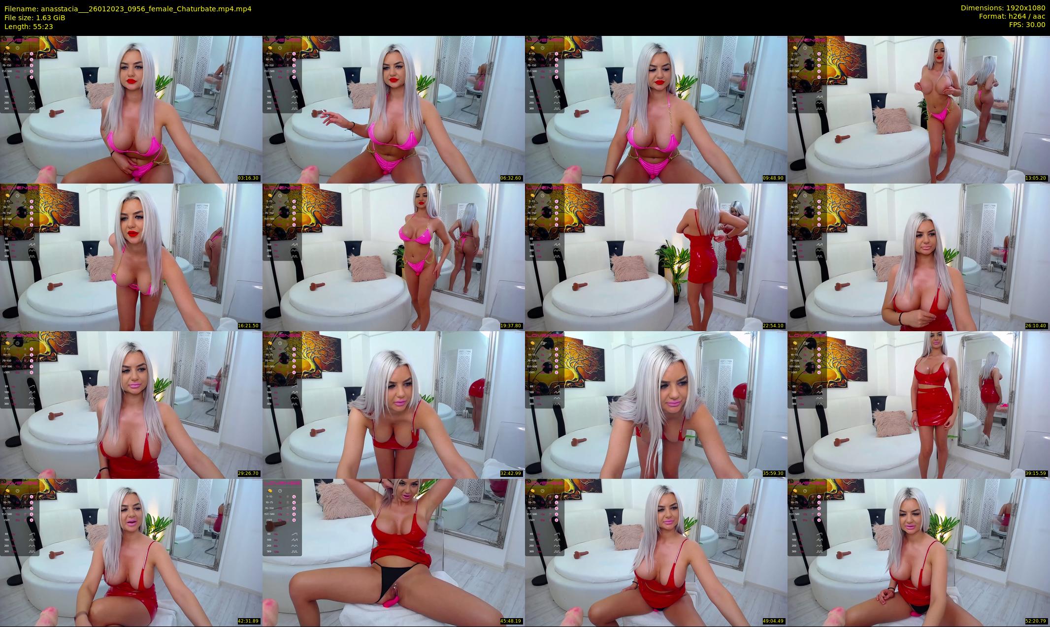 anasstacia__ — 56 minute Chaturbate female cam show recording, 1080p, Jan 26, 2023