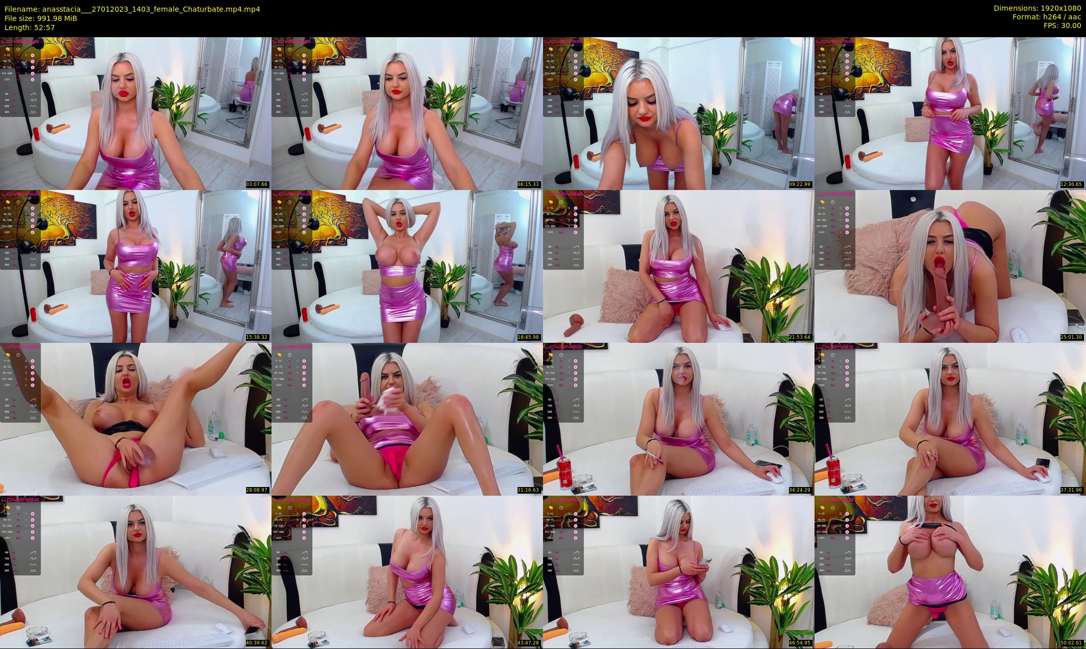 anasstacia__ — 53 minute Chaturbate female cam show recording, 1080p, Jan 27, 2023