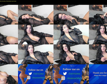 anaworld69 — 38 minute Chaturbate female cam show recording, 720p, Jan 28, 2023