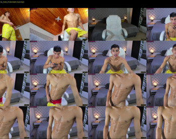 ander_012 — 21 minute Chaturbate male cam show recording, 1080p, Jan 28, 2023