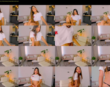 andreathomson — 56 minute Chaturbate female cam show recording, 1080p, Jan 27, 2023