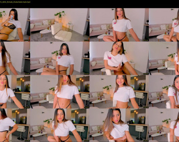 andreathomson — 54 minute Chaturbate female cam show recording, 1080p, Jan 27, 2023