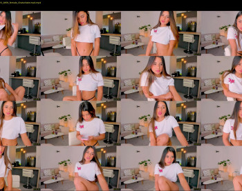 andreathomson — 54 minute Chaturbate female cam show recording, 1080p, Jan 27, 2023