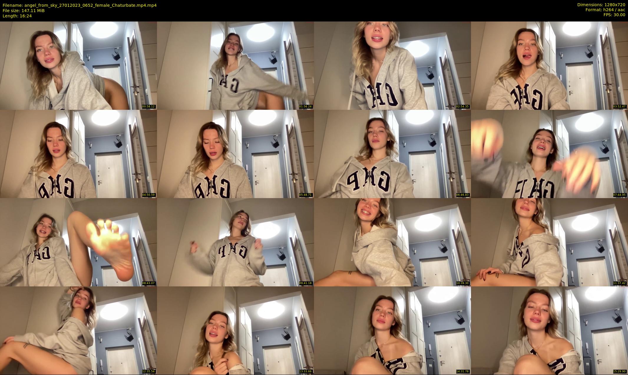 angel_from_sky — 17 minute Chaturbate female cam show recording, 720p, Jan 27, 2023