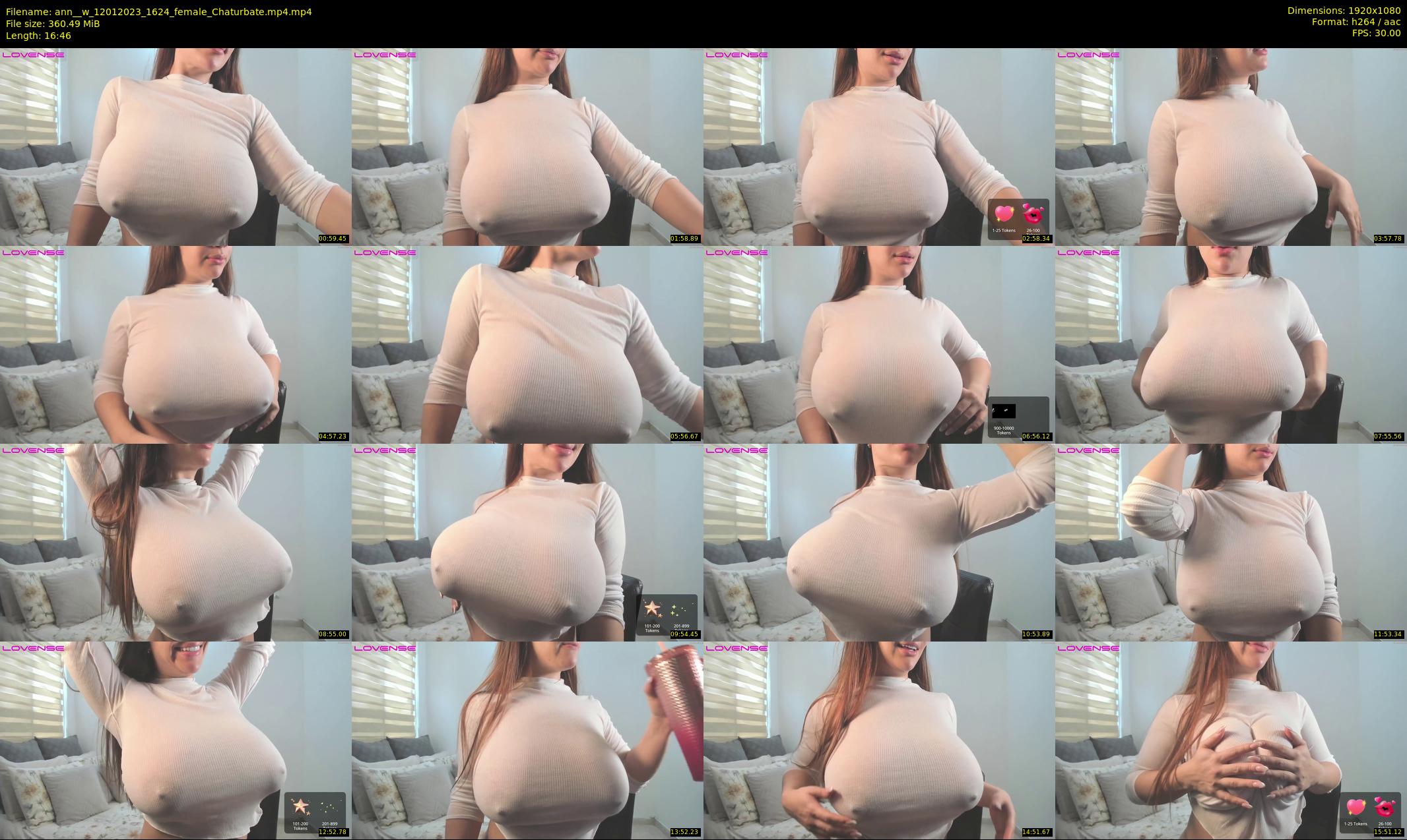 ann__w — 17 minute Chaturbate female cam show recording, 1080p, Jan 12, 2023