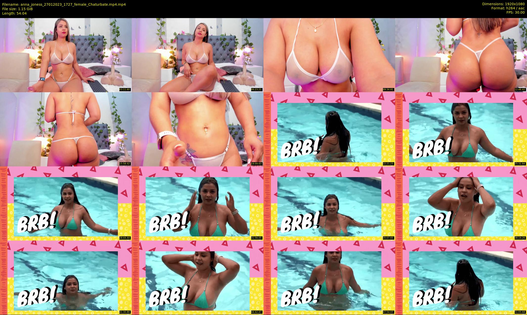 anna_joness — 55 minute Chaturbate female cam show recording, 1080p, Jan 27, 2023