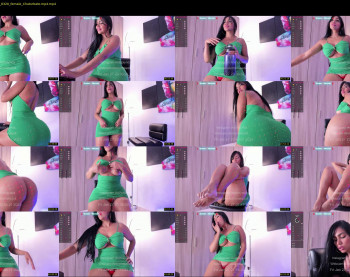 anthoneladoll — 53 minute Chaturbate female cam show recording, 1080p, Jan 28, 2023