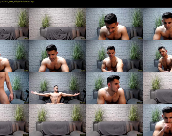antoniovalentinidiamond — 112 minute Chaturbate male cam show recording, 720p, Jan 27, 2023