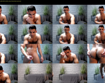 antoniovalentinidiamond — 37 minute Chaturbate male cam show recording, 720p, Jan 28, 2023