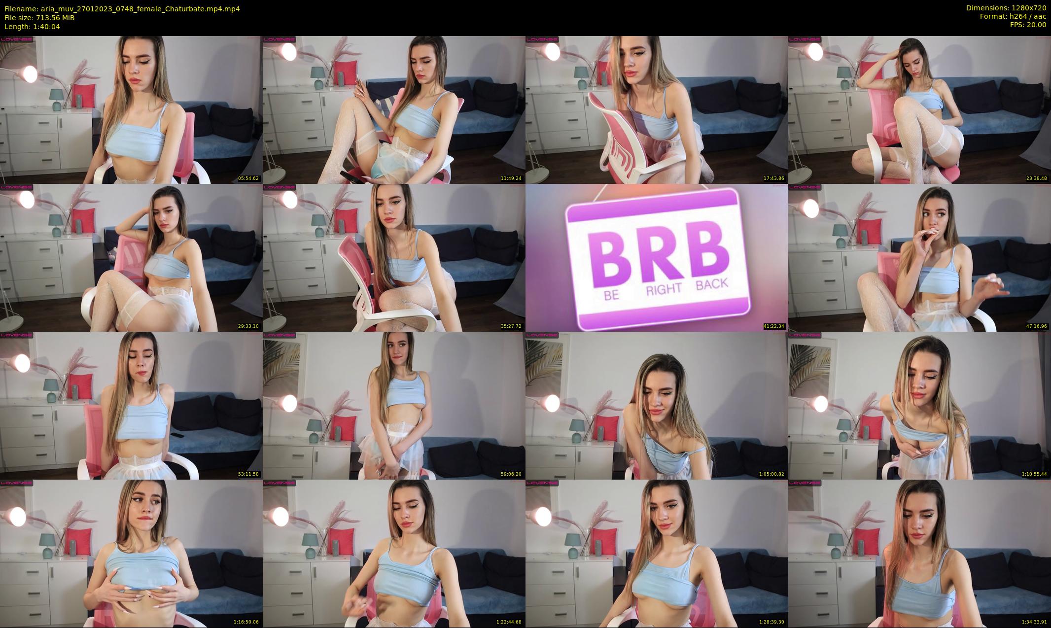 aria_muv — 101 minute Chaturbate female cam show recording, 720p, Jan 27, 2023