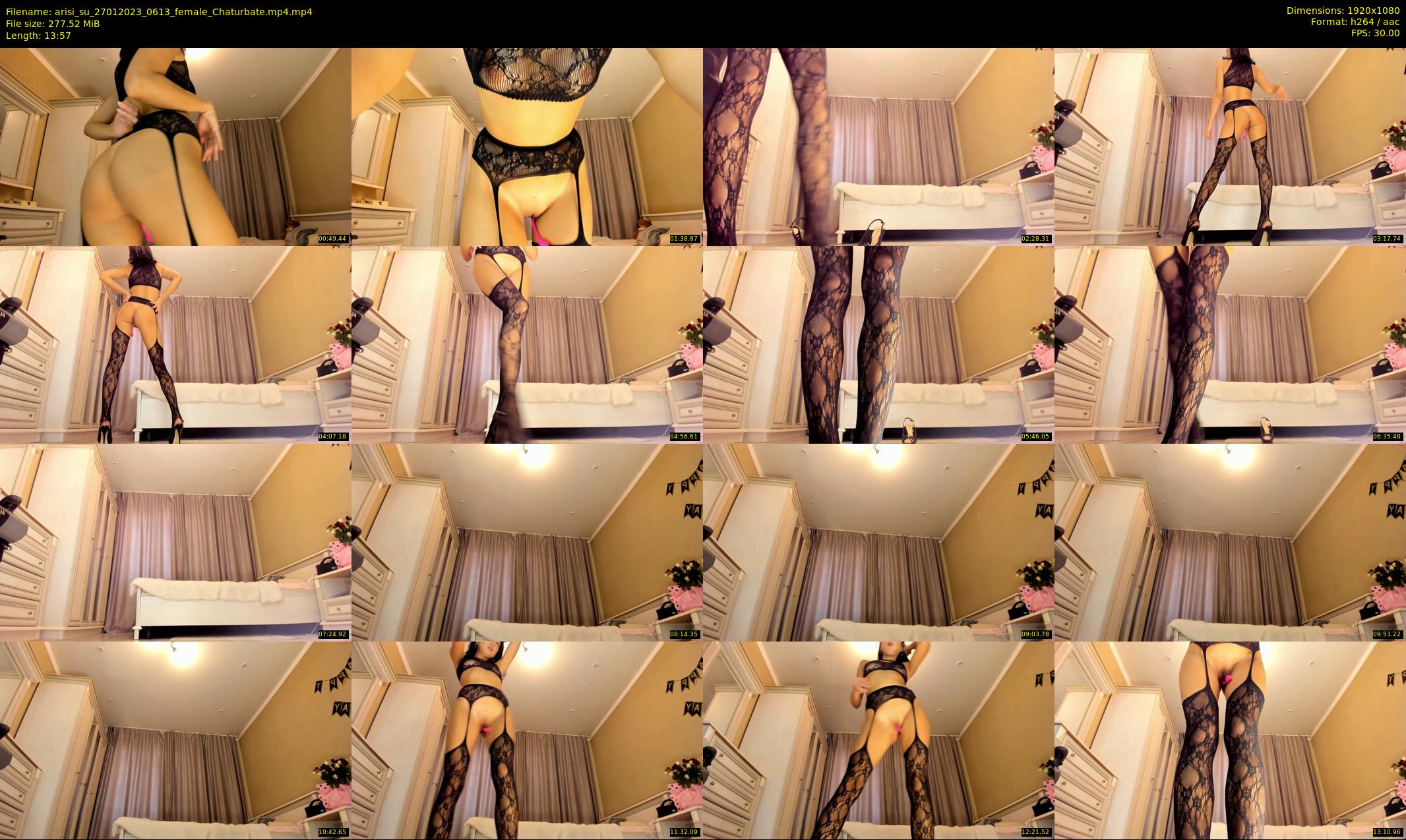 arisi_su — 14 minute Chaturbate female cam show recording, 1080p, Jan 27, 2023