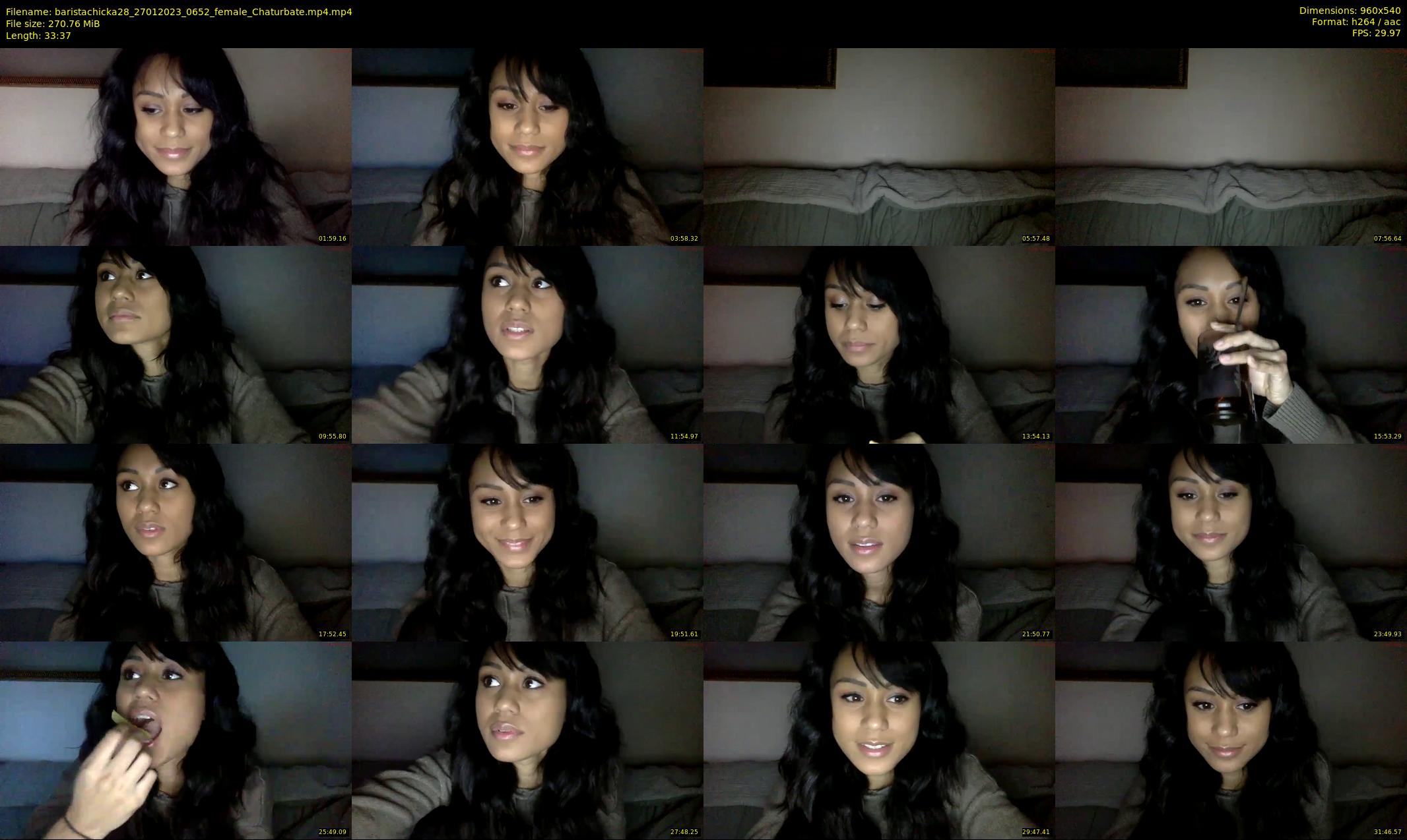 baristachicka28 — 34 minute Chaturbate female cam show recording, 480p, Jan 27, 2023