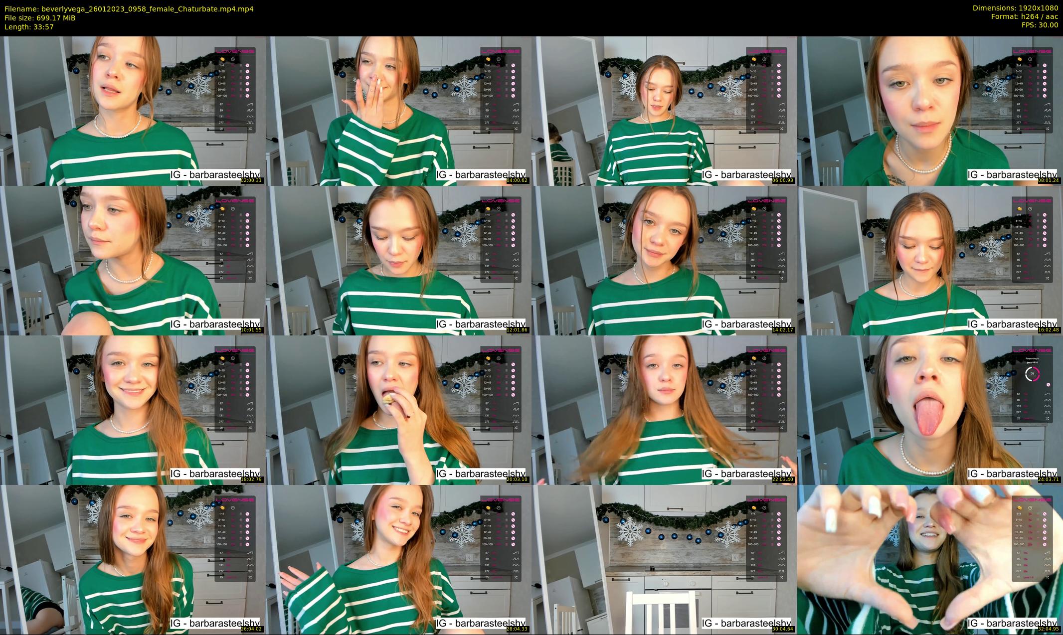 beverlyvega — 34 minute Chaturbate couple cam show recording, 1080p, Jan 26, 2023