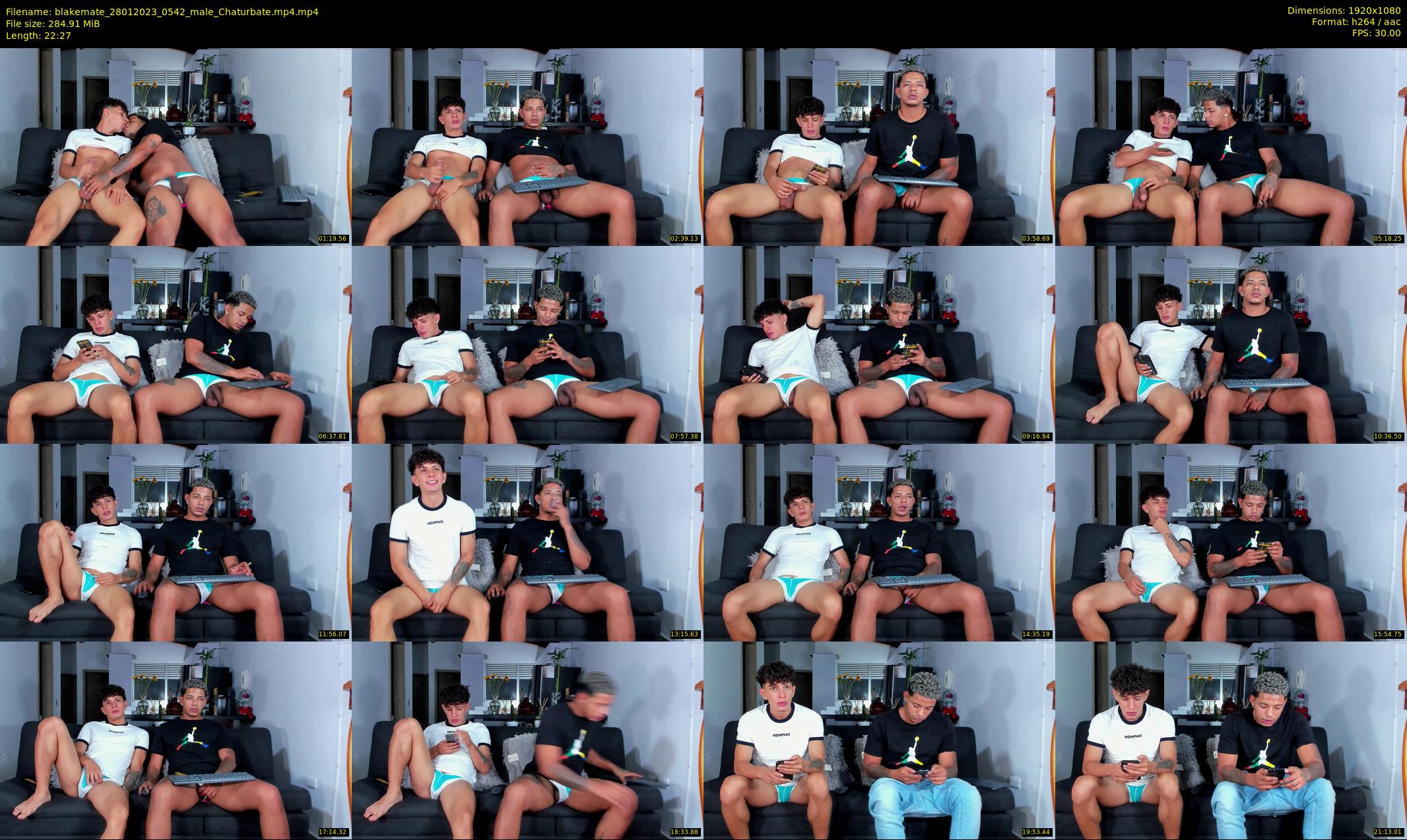 blakemate — 23 minute Chaturbate male cam show recording, 1080p, Jan 28, 2023