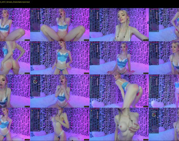 bunnydollstella — 17 minute Chaturbate female cam show recording, 720p, Jan 27, 2023