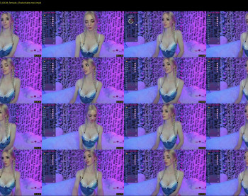 bunnydollstella — 8 minute Chaturbate female cam show recording, 720p, Jan 28, 2023