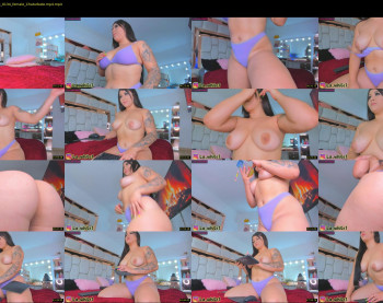 camila_white1 — 55 minute Chaturbate female cam show recording, 1080p, Jan 28, 2023