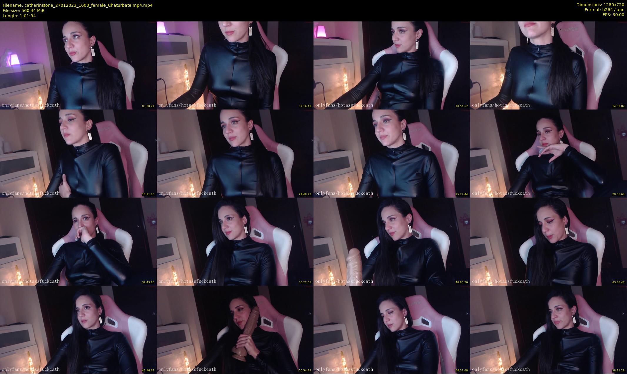 catherinstone — 62 minute Chaturbate female cam show recording, 720p, Jan 27, 2023