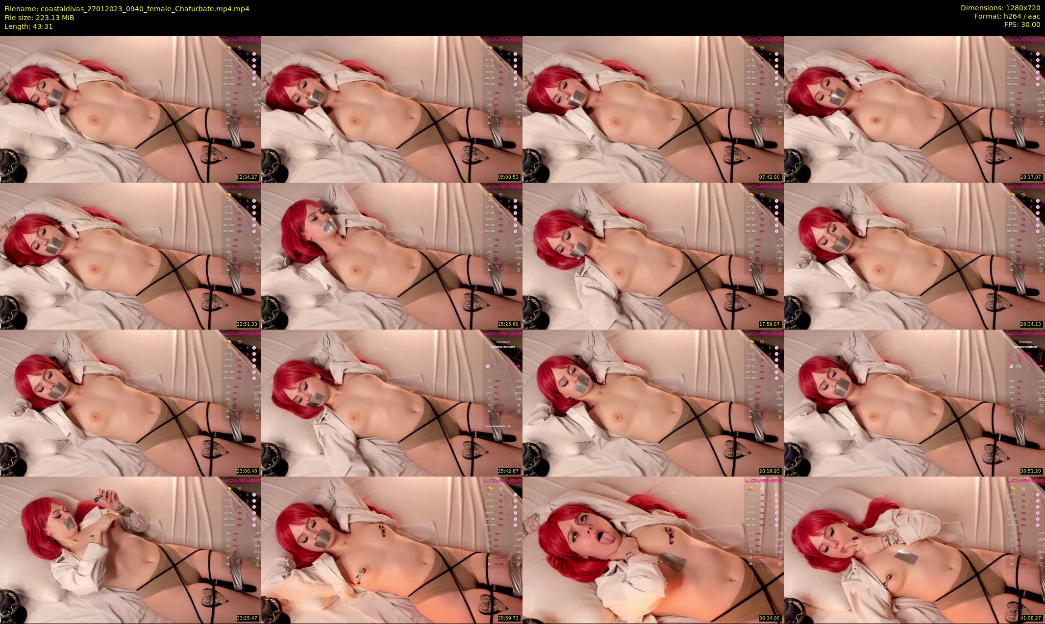 coastaldivas — 44 minute Chaturbate female cam show recording, 720p, Jan 27, 2023