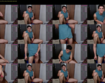 connor_wesley1 — 55 minute Chaturbate male cam show recording, 1080p, Jan 27, 2023
