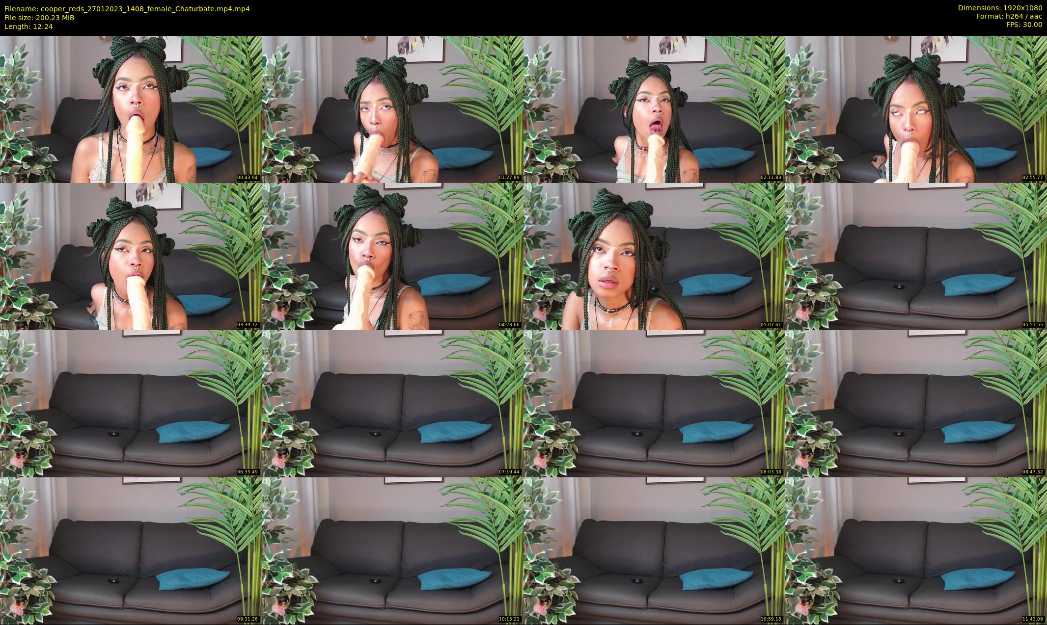 cooper_reds — 13 minute Chaturbate female cam show recording, 1080p, Jan 27, 2023