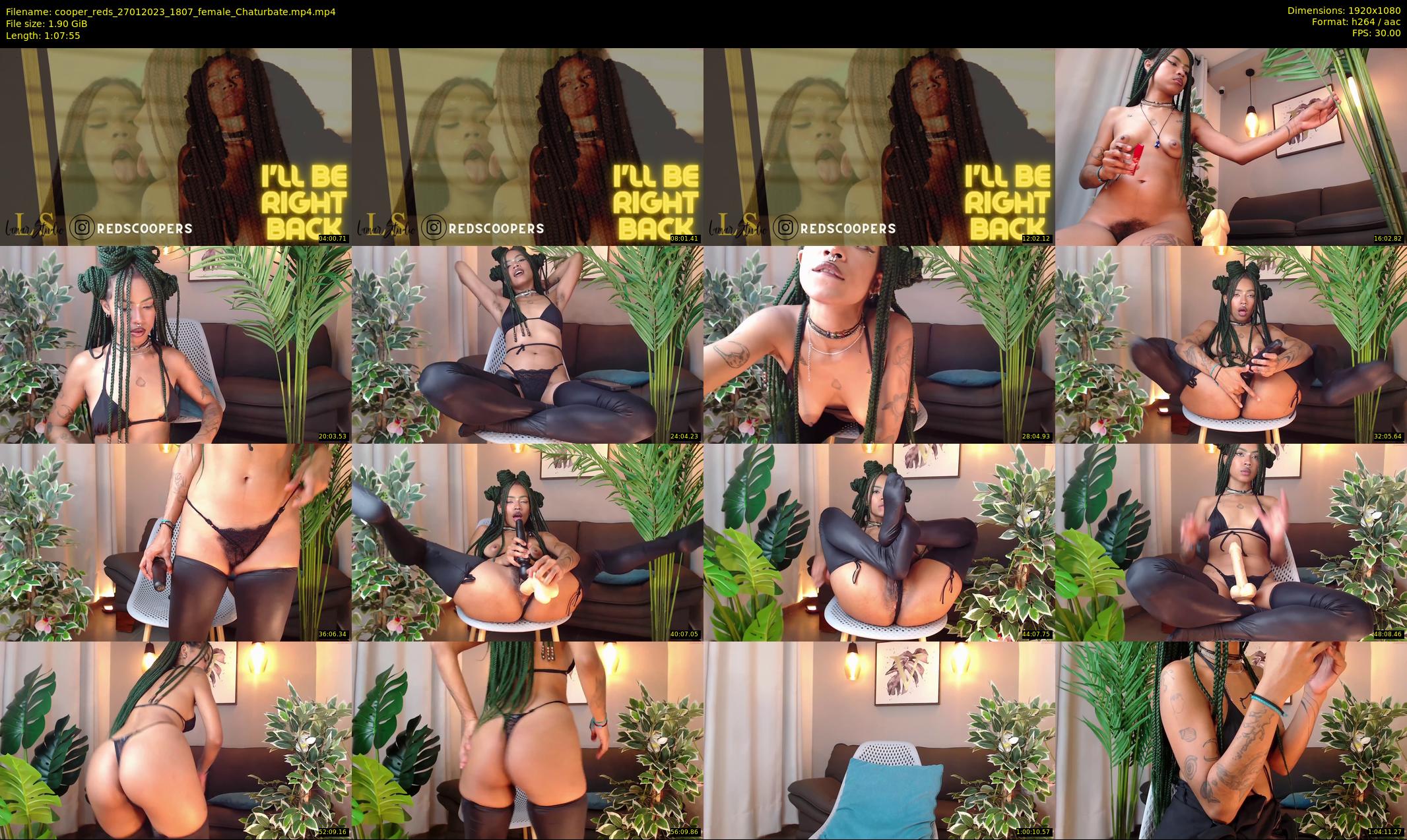 cooper_reds — 68 minute Chaturbate female cam show recording, 1080p, Jan 27, 2023
