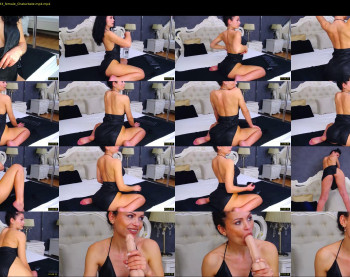 crystallluv — 43 minute Chaturbate female cam show recording, 720p, Jan 27, 2023